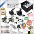 LED display power supply 4 tattoo guns cheap tattoo machine kits